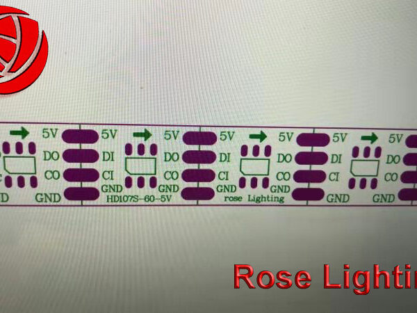 HD107s led strip -Rose Lighting