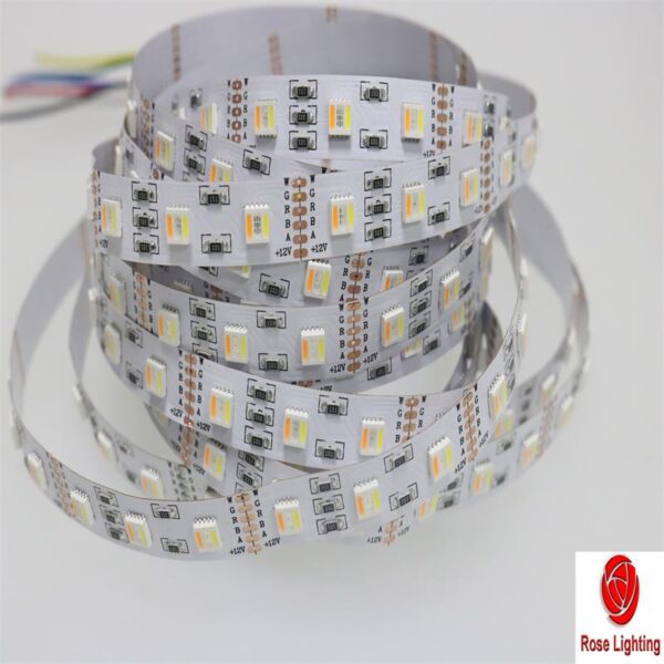 5 chip in one led 5 color led strip