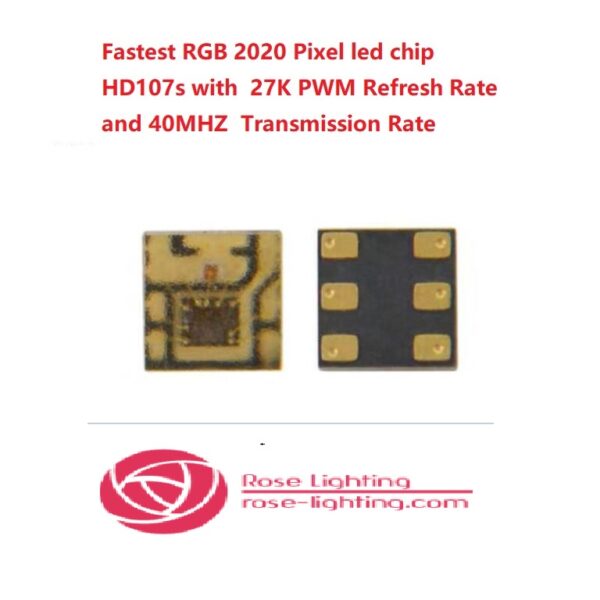 fastest digital 2020 pixel led chip HD107s