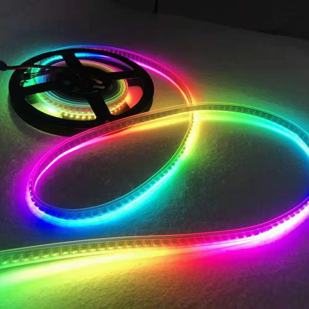 Side emitting individually addressable led deals strip
