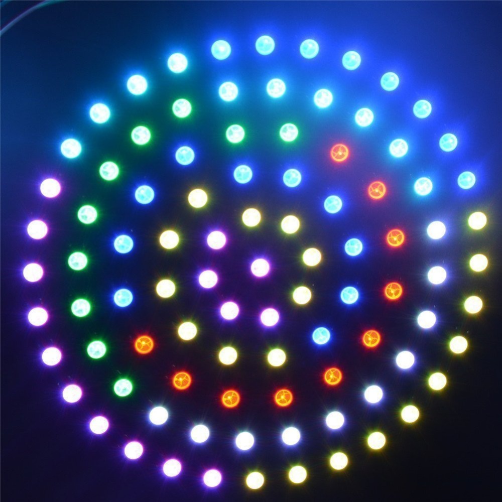 How can I turn this circular ring LED into a matrix? : r/FastLED