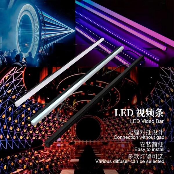pixel led bar 24V 64 pixel