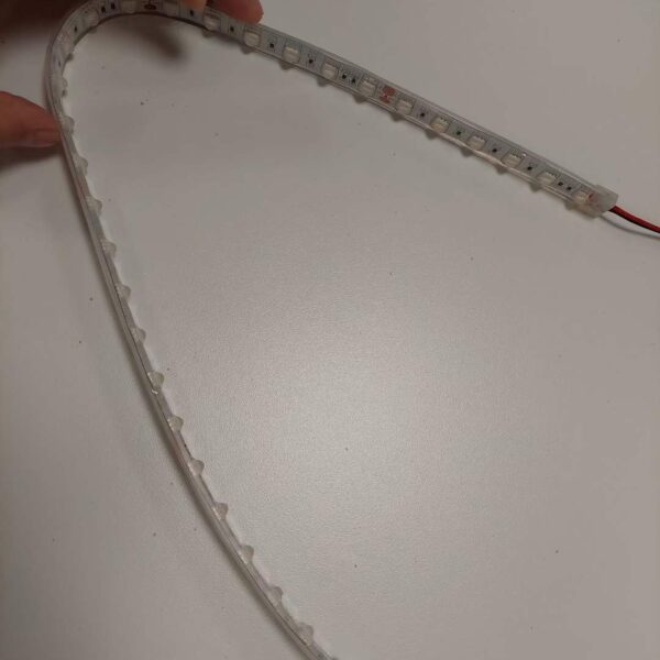 5050 LED strip with lens (1)