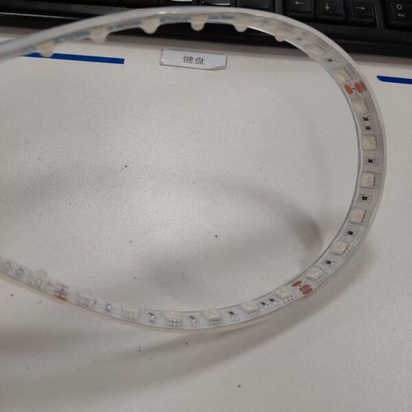 5050 LED strip with lens (2)