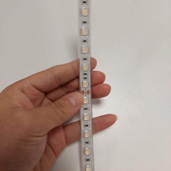 5050 LED strip with lens (3)