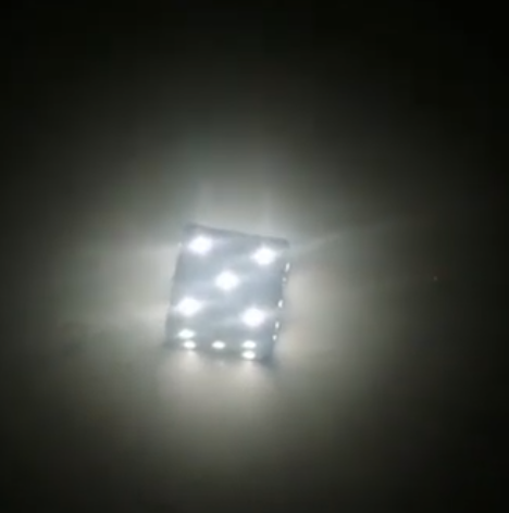 DIY LED dice