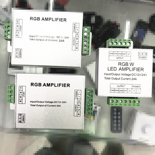 RGB RGBW led amplifier