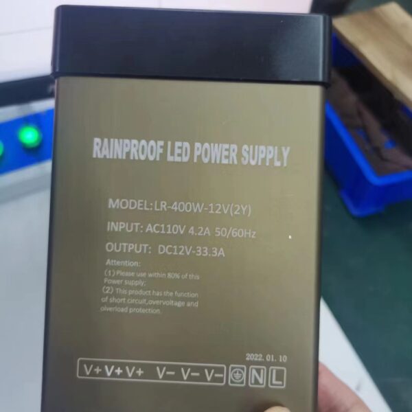 rainproof led power suppply