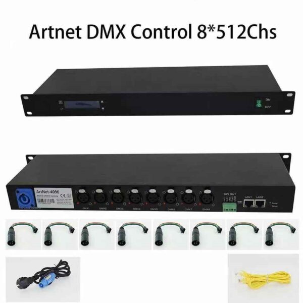 art net dmx512 led controller
