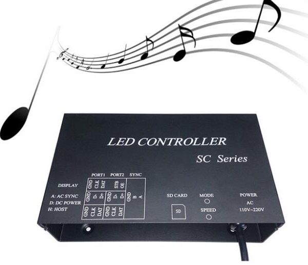 H803SC-SD-card-LED-music-pixel-controller-support-DMX512-WS2812-etc-microphone-audio-cable-input