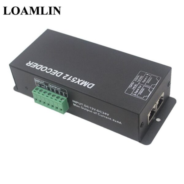 4CH-RGBW-DMX-512-Decoder-Led-Controller-4-Channel-4A-for-LED-Strip-Light-DC12-24V (2)